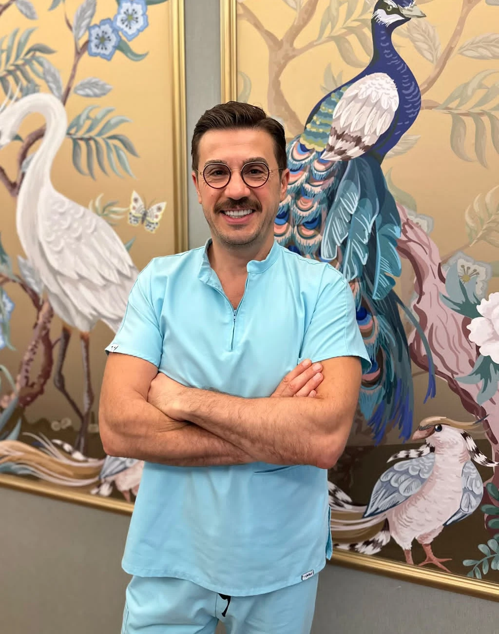 Op. Dr. İbrahim Halil Özdurak portresi