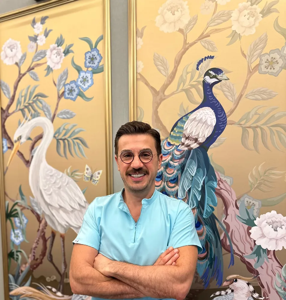 Op. Dr. İbrahim Halil Özdurak portresi