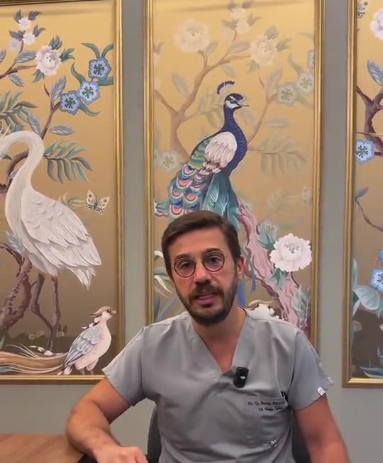 Op. Dr. İbrahim Halil Özdurak kliniğinde bilgilendirme videosundan bir kare