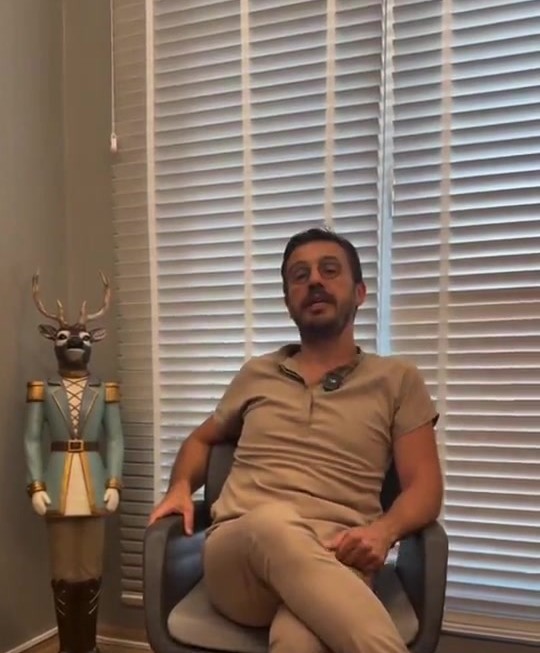 Op. Dr. İbrahim Halil Özdurak'ın kadın sağlığı bilgilendirme videosundan bir kare