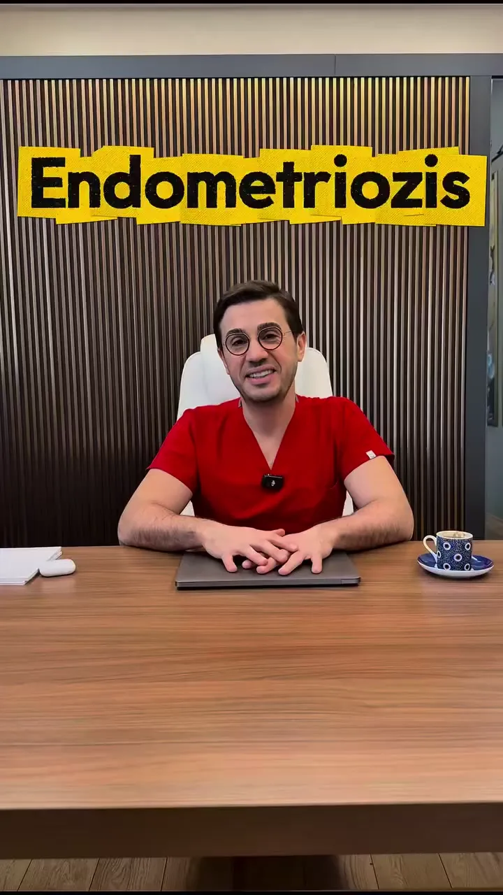 Endometriozis bilgilendirme videosu kapağı